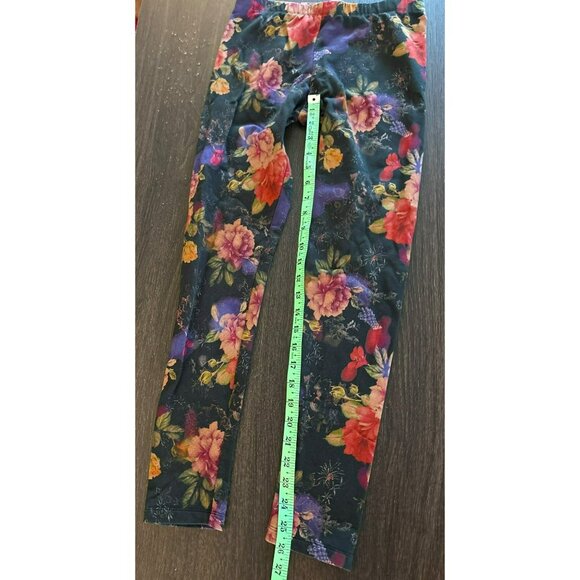 Johnny Was JW Los Angeles Bossanova Floral Leggings Size XS - Picture 7 of 7